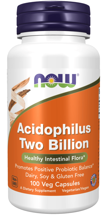Now Acidophilus 2 Billion 100c