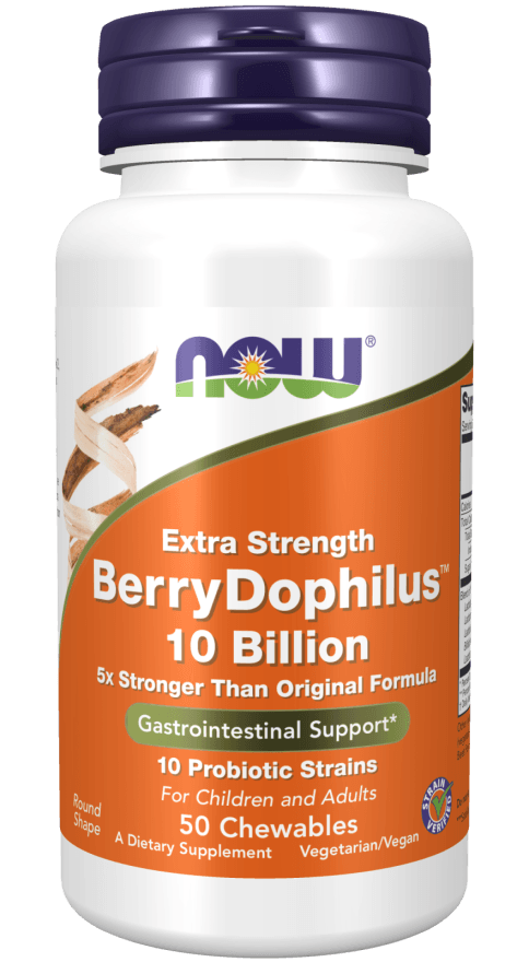 Now Berry Dophilus ES 50ch