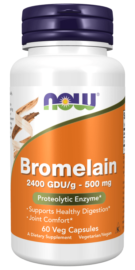 Now Bromelain 2400gdu 60cp