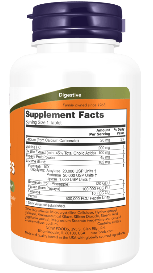 Now Super Enzymes 90tb
