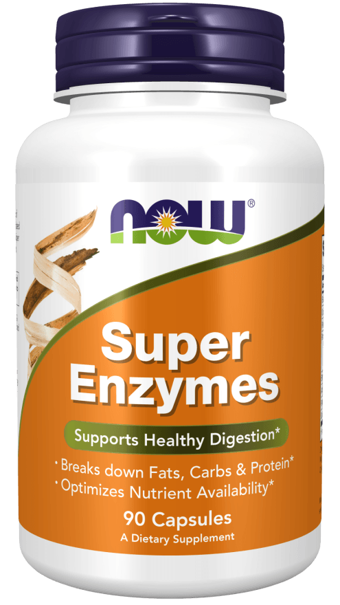Now Super Enzymes 90cp