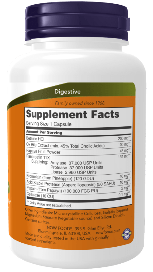 Now Super Enzymes 90cp