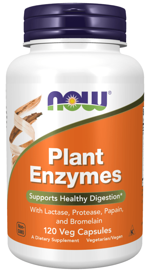 Now Plant Enzymes 120cp