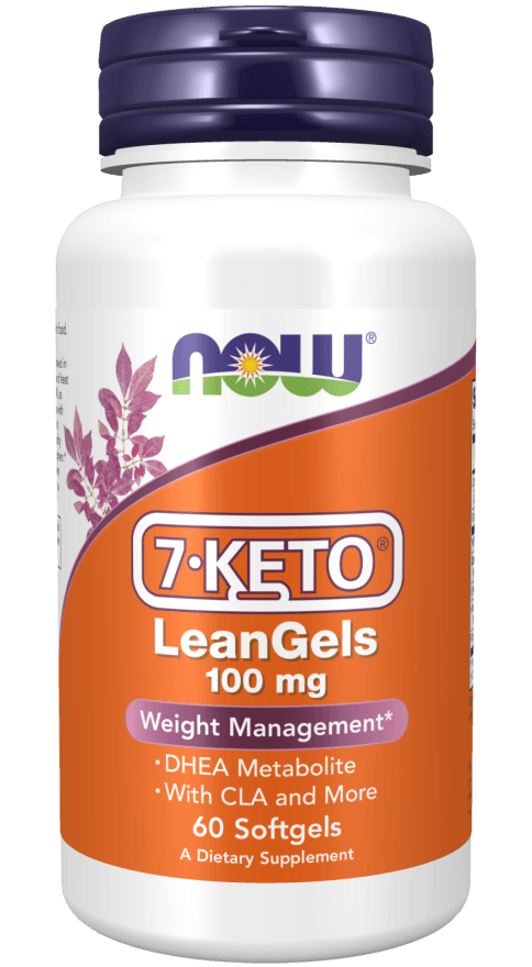 Now 7-Keto Lean Gels 100mg 60sg