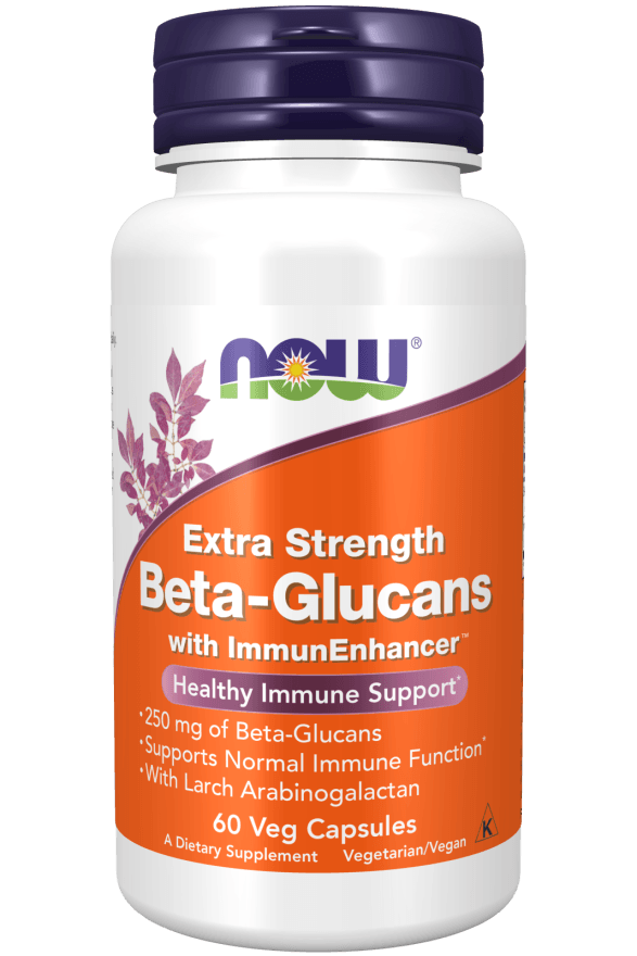 Now Beta-Glucan 250mg 60vcp