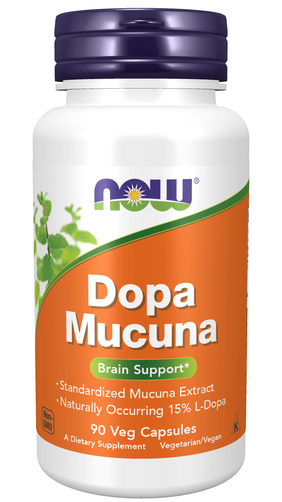 Now DOPA Mucuna 90vc