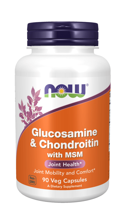 Now Gluco/Cond + MSM 90cp
