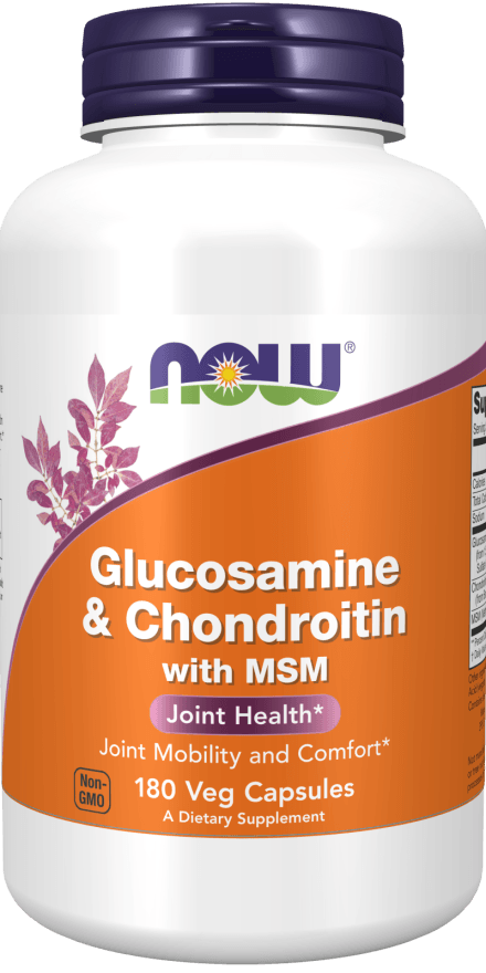 Now Glucosamine Chondroitin 180cp