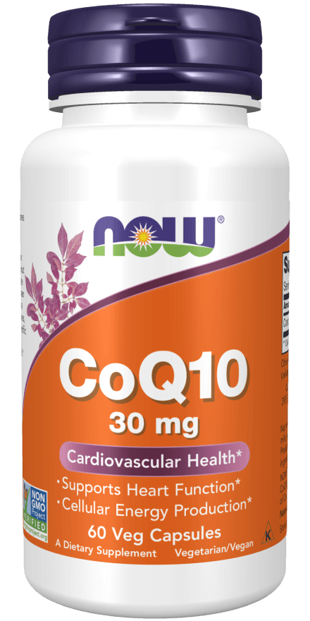 Now CoQ10 30mg 60cp