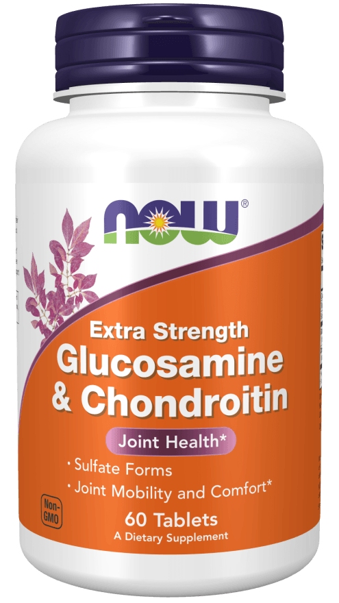 Now Glucosamine Chondroitn 60t