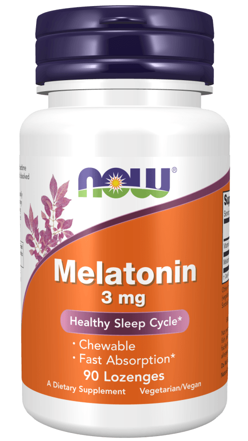Now Melatonin 3mg 90ch