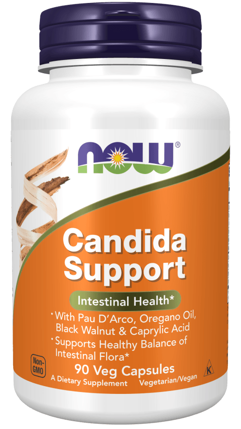 Now Candida Support 90cp