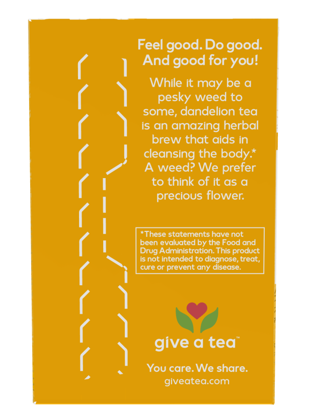 Now Dandelion Cleansing Tea 24bg