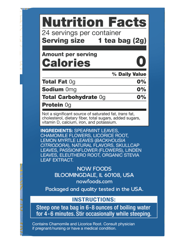 Now Nighttime Tea 24 Bags