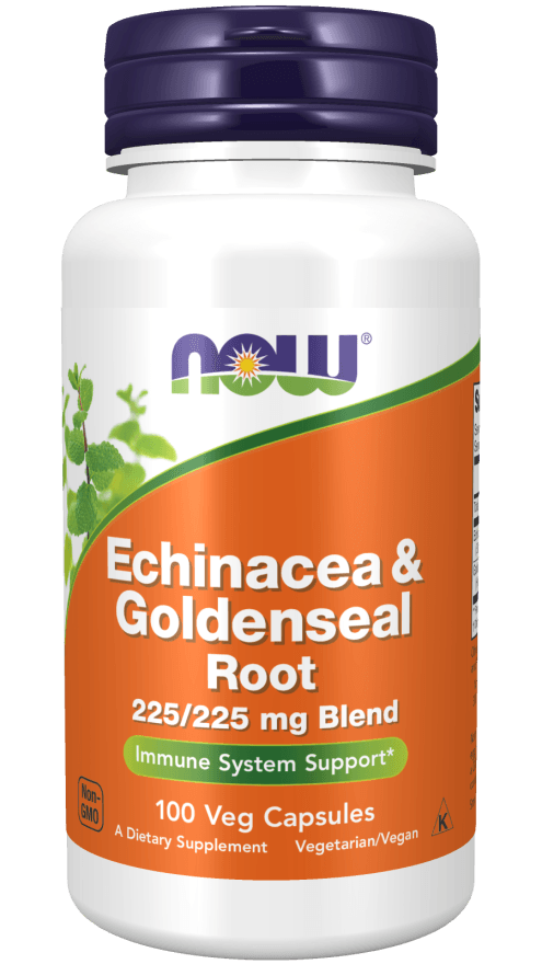 Now Echinacea&Goldenseal 100cp
