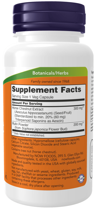 Now Horse Chestnut 300mg 90cp