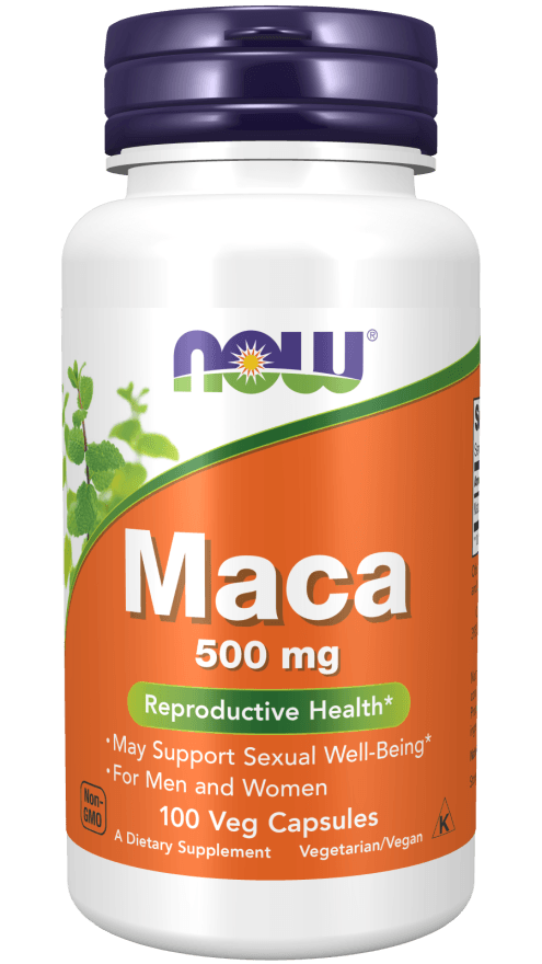 Now Maca 500mg 100caps