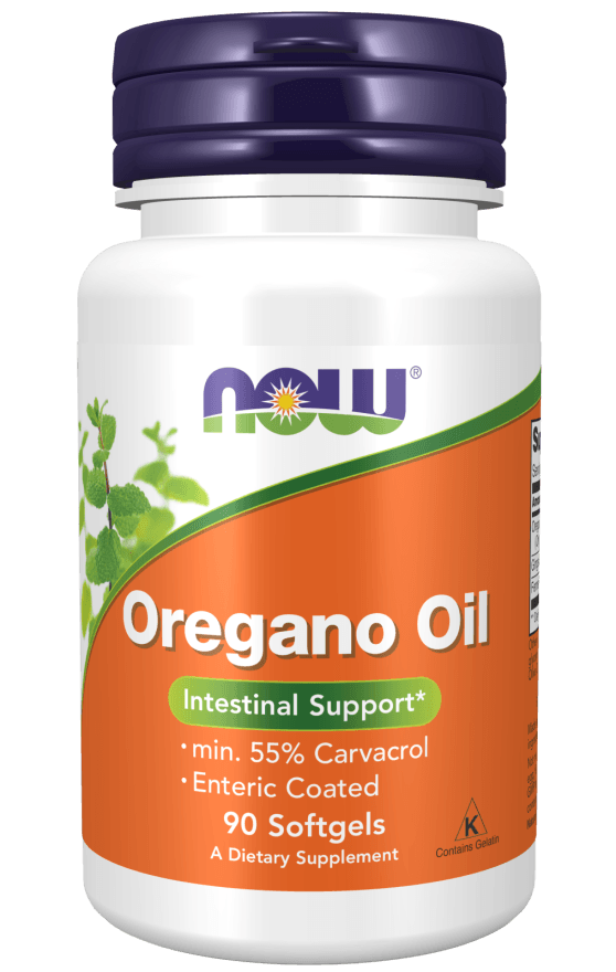 Now Oregano Oil 90sg