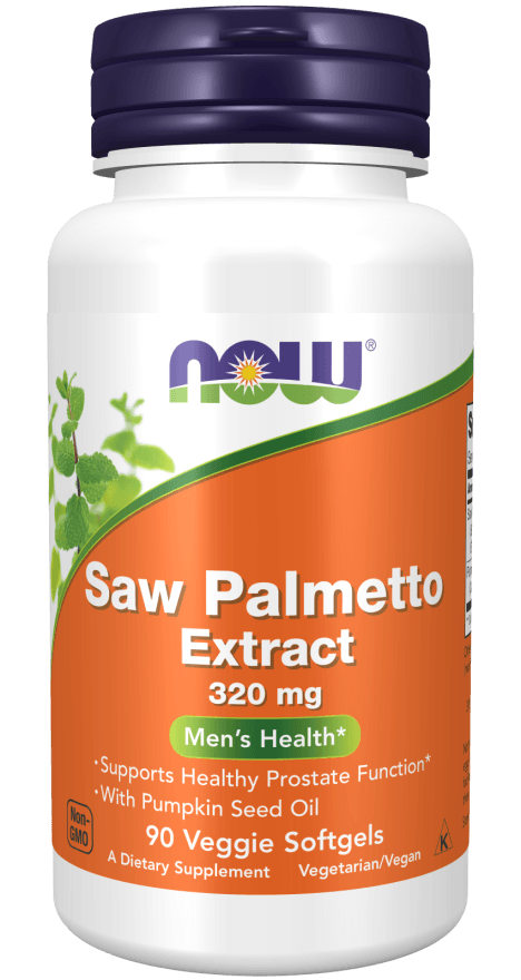 Now Saw Palmetto 320mg 90sg