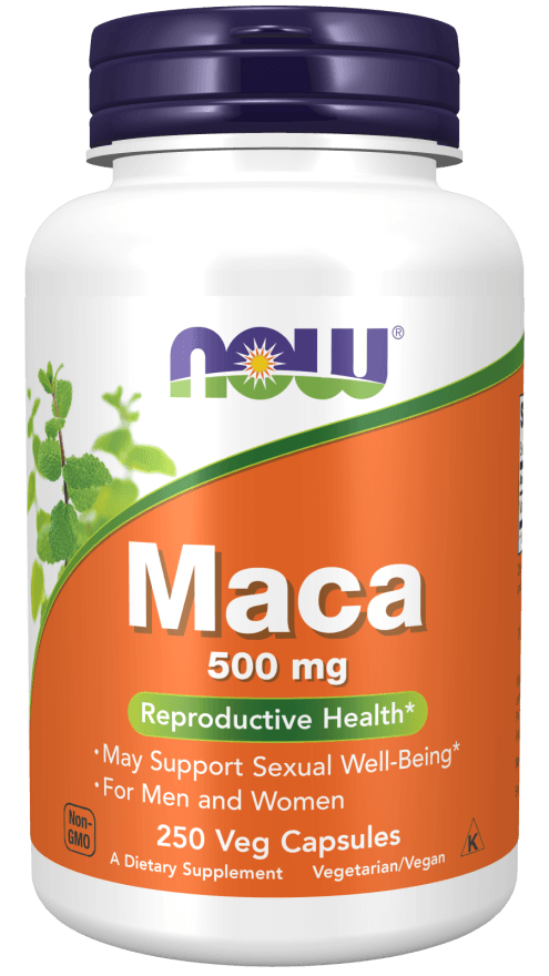 Now Maca 500mg 250cp