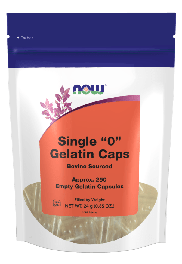 Now Empty Capsules "0" 250ct