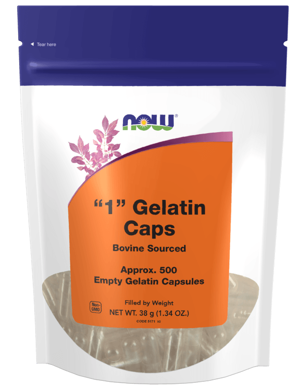 Now Empty Capsule "1" 500ct