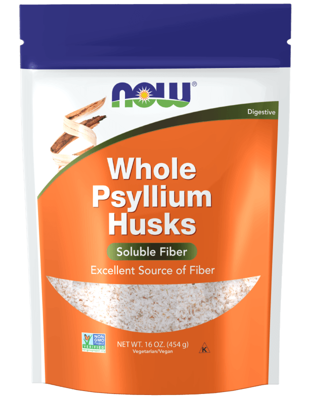 Now Psyllium Whole Husks 16oz