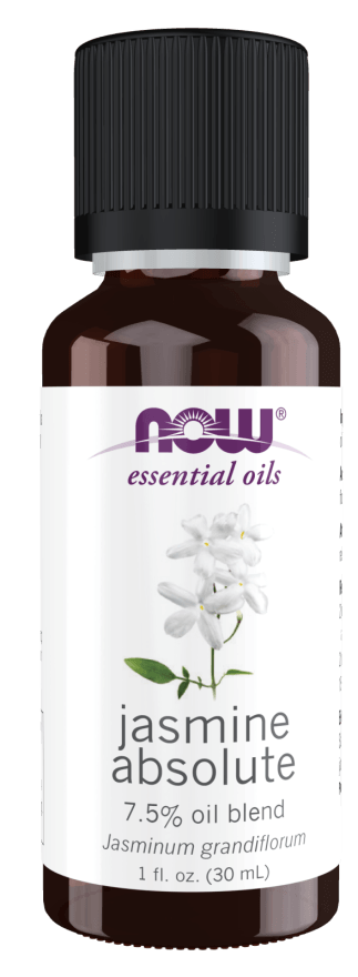 Now Ess Oil Jasmine Absolute 1oz