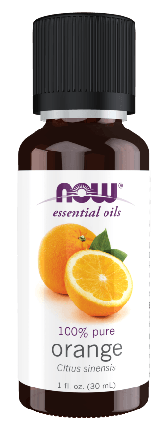 Now Ess Oil Orange 1oz