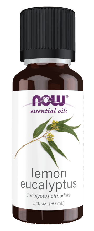 Now Ess Oil Lemon Eucalyptus 1oz