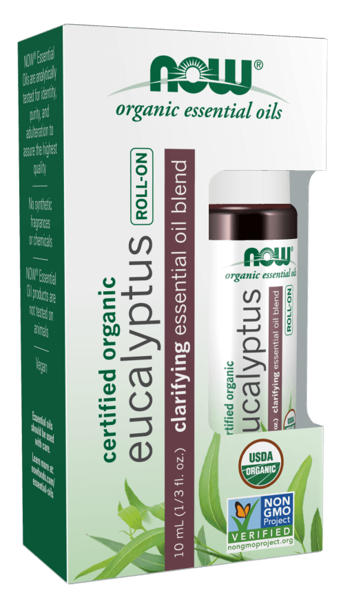 Now Eucalyptus Roll On OG 10mL