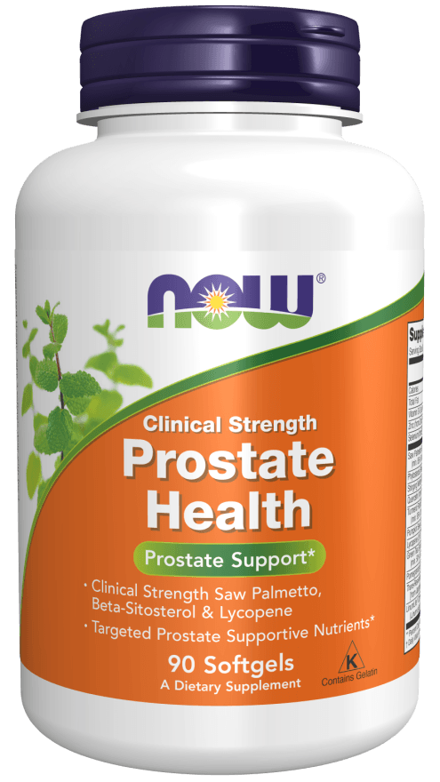 Now Prostate Clinical Strength 90sg