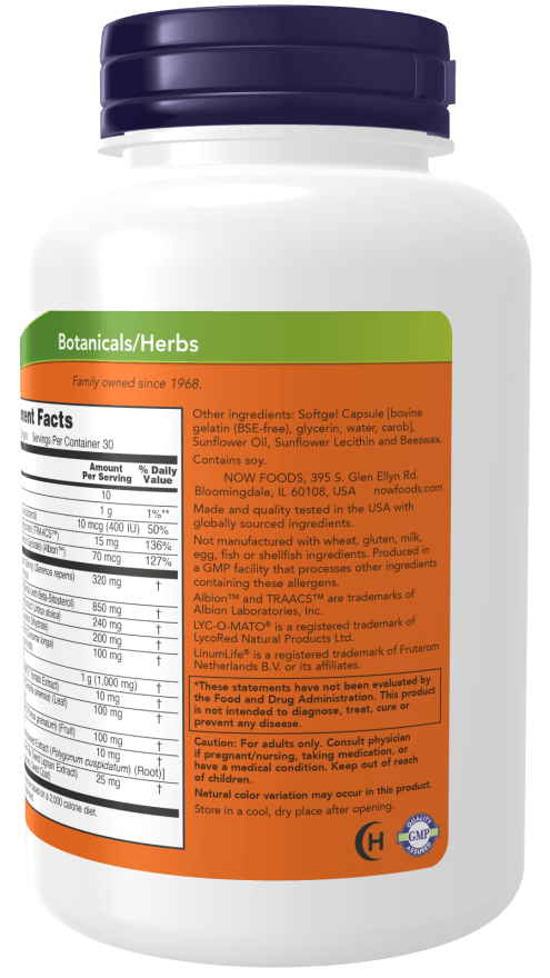 Now Prostate Clinical Strength 90sg