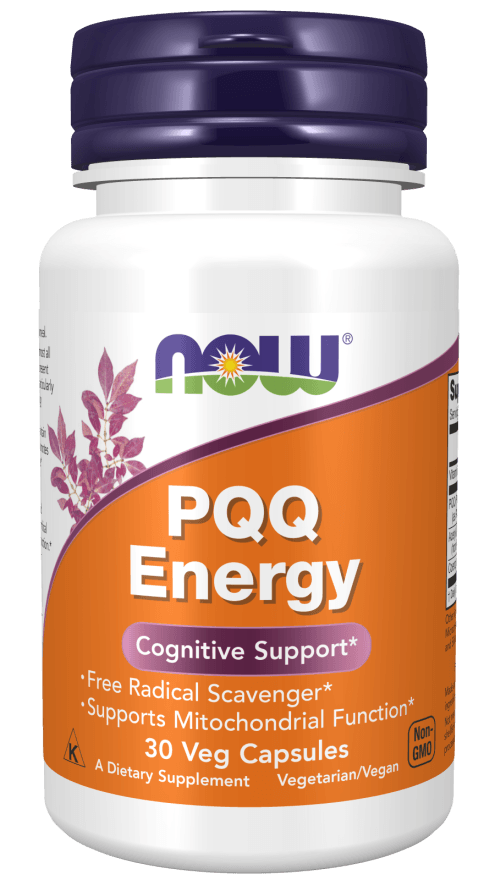 Now PQQ Energy 30vc
