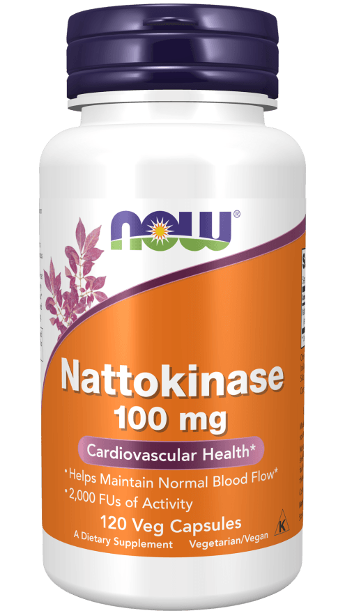 Now Nattokinase 100mg 120vcp