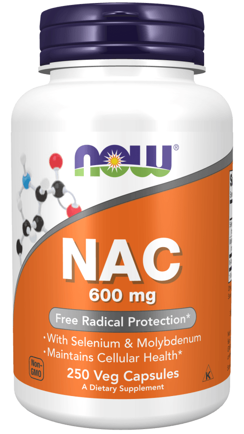 Now NAC 600mg 250vcp