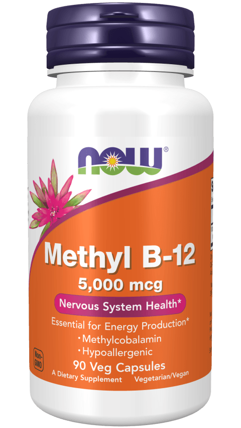Now Methyl B-12 5000mcg 90cp