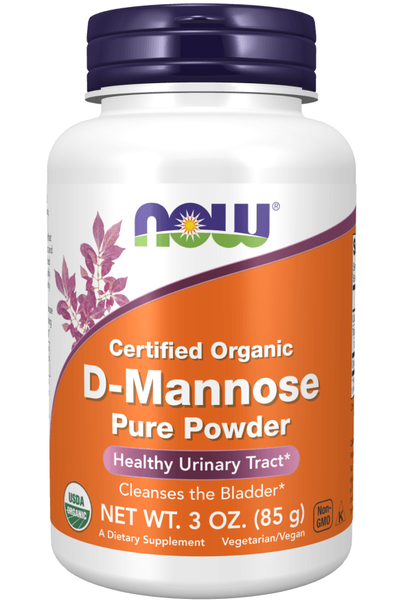 Now D-Mannose Pwd 3oz