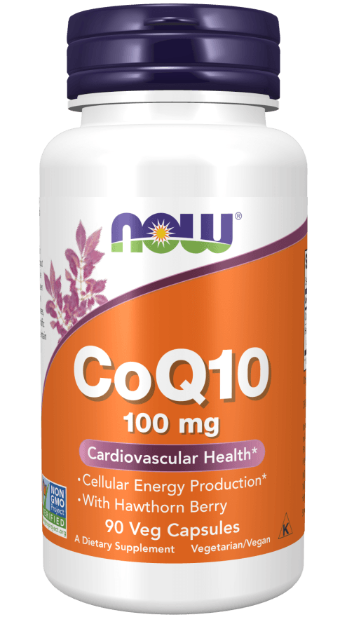Now CoQ10 100mg 90vc