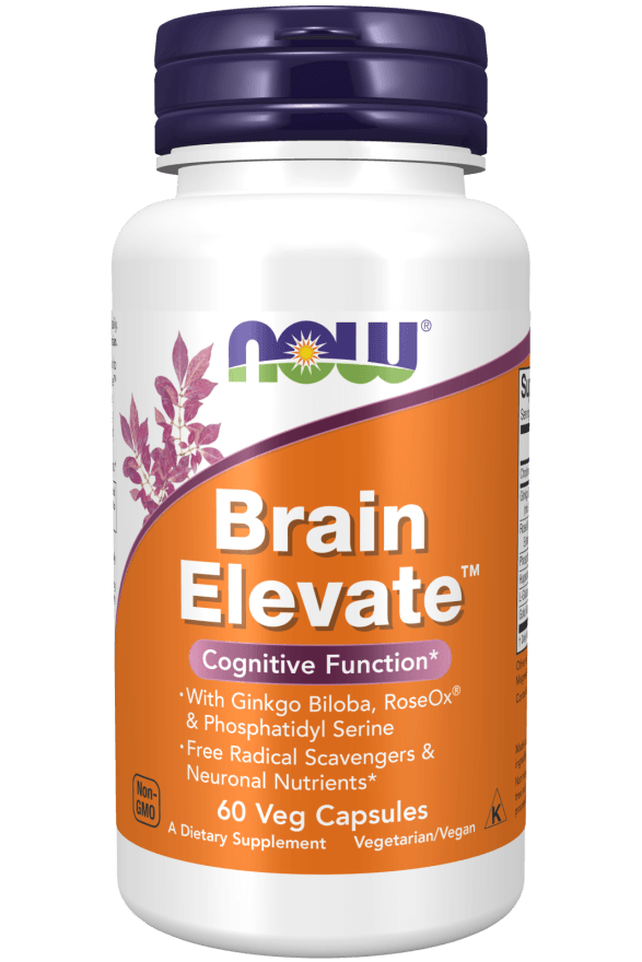 Now Brain Elevate 60cp