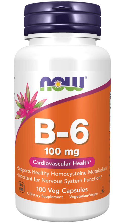 Now B-6 100mg 100cp