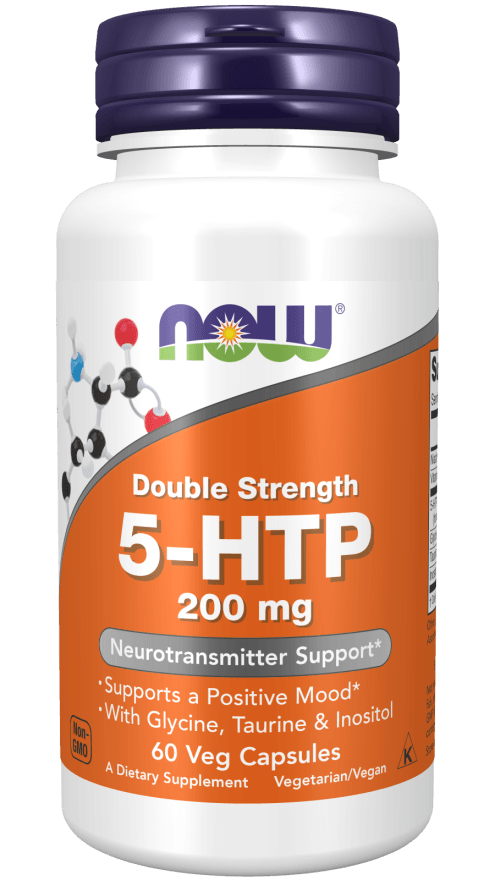 Now 5-HTP 200mg w/aminos 60cp