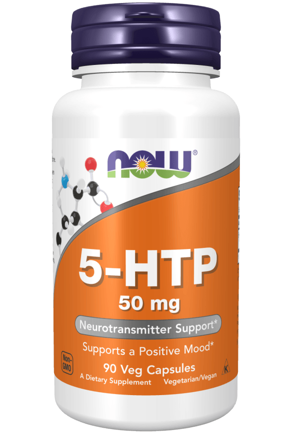 Now 5-HTP 50mg 90cp
