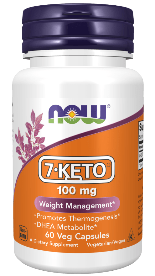 Now 7-Keto DHEA 100mg 60vcp
