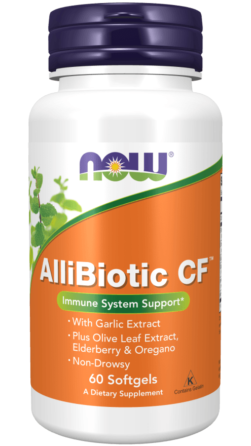 Now AlliBiotic CF 60sg