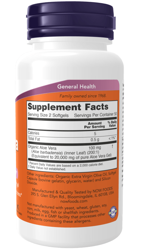 Now Aloe 10,000mg 100sg