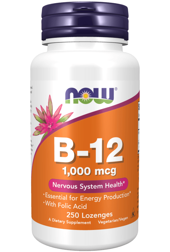 Now B-12 1000mg 250 loz