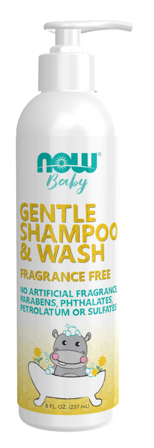 Now Baby Shampoo 8z FF