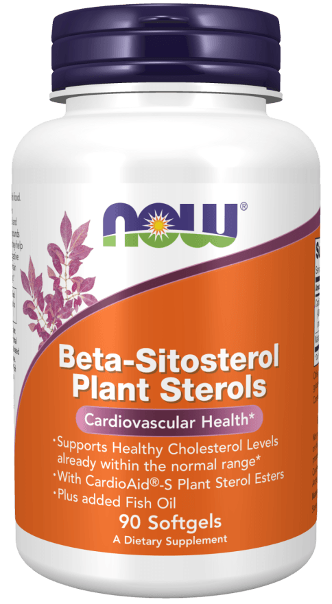 Now Beta-Sitosterol Plant Sterols 90sg