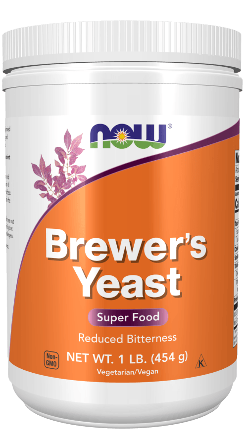 Now Brewers Yeast 1lb